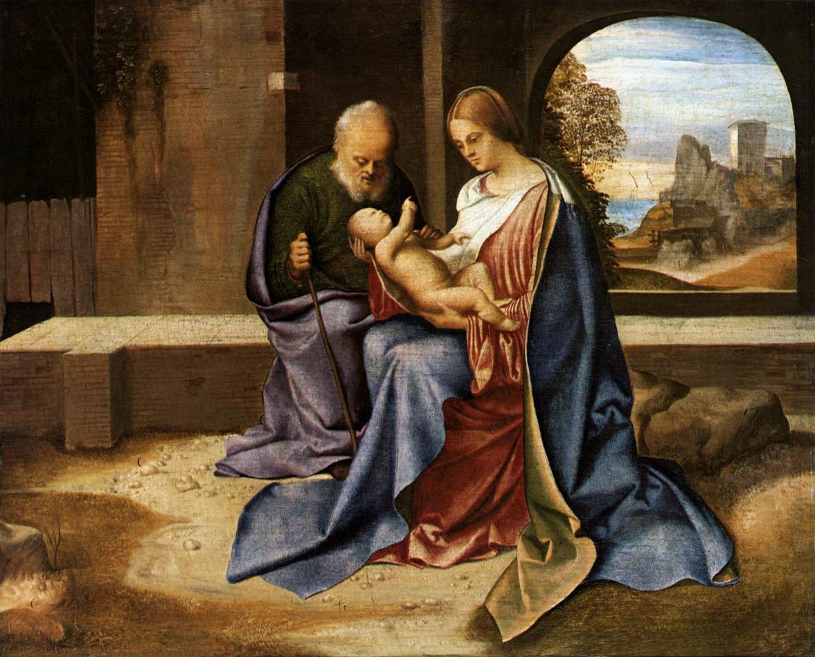 La Sacra Famiglia - National Gallery of Art, Washington DC